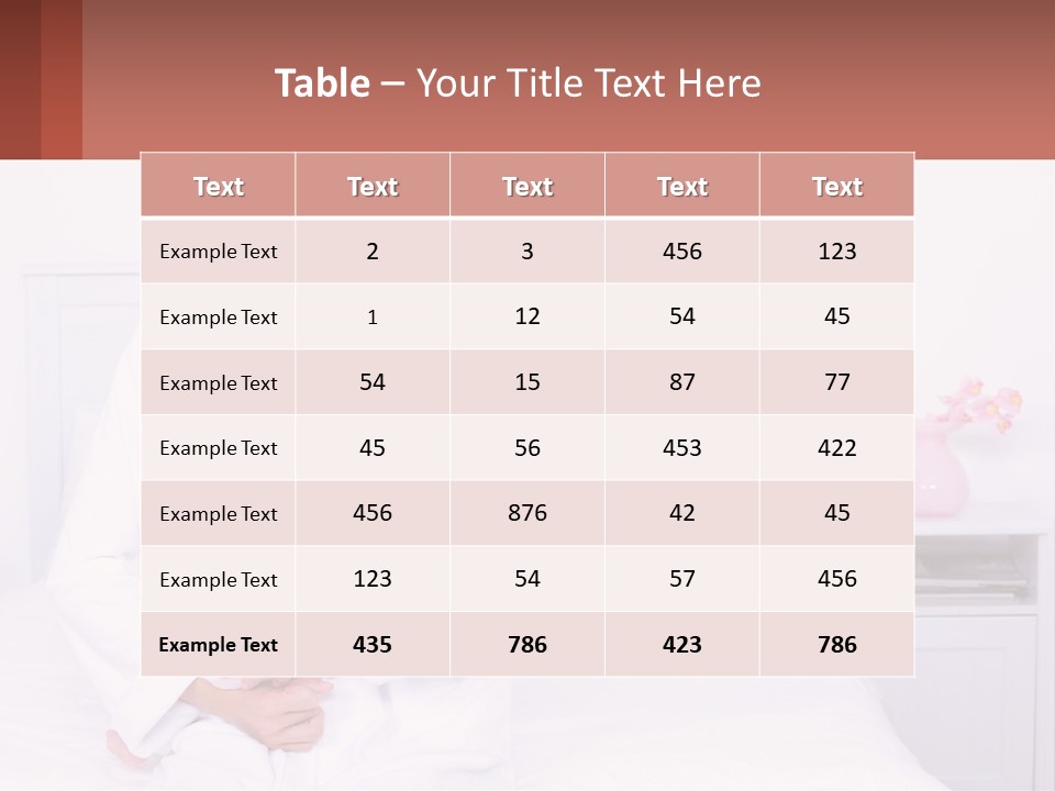 Sea Life Peaceful PowerPoint Template