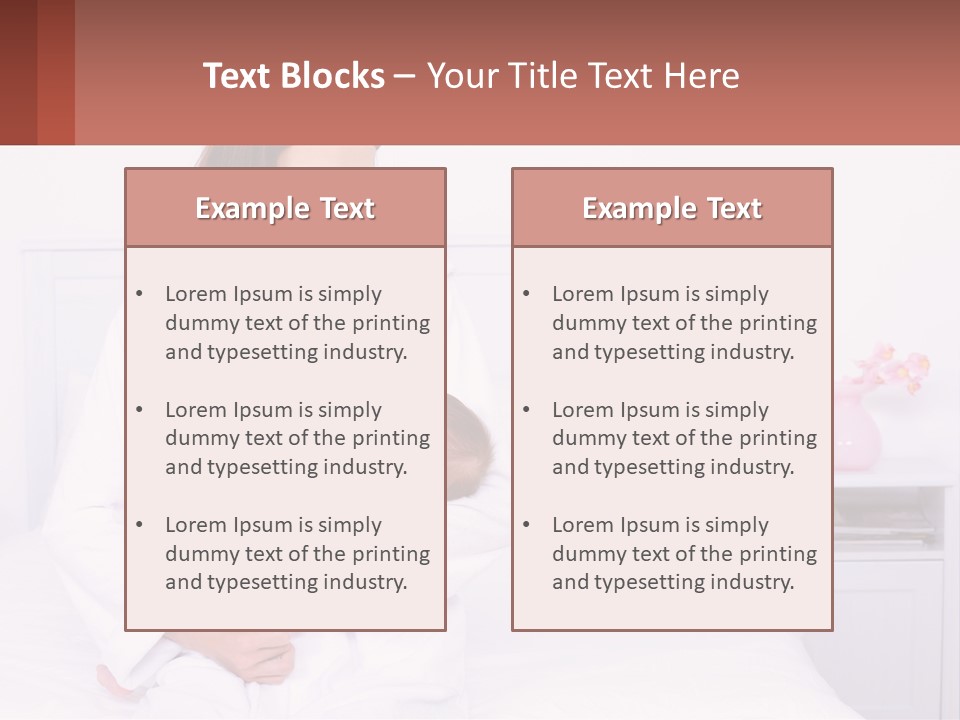 Sea Life Peaceful PowerPoint Template