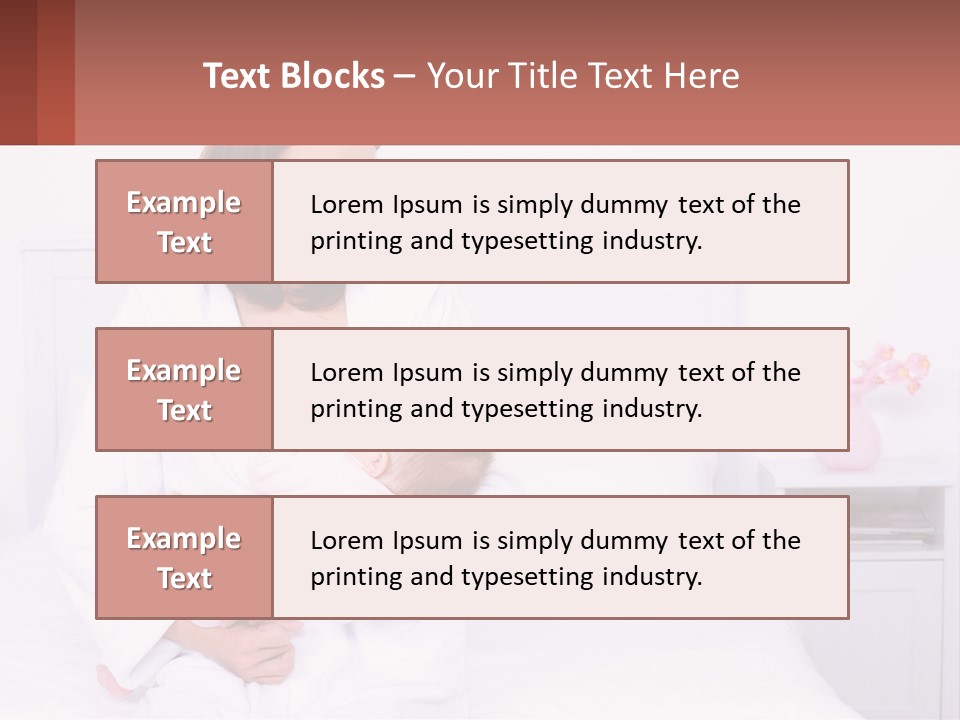 Sea Life Peaceful PowerPoint Template