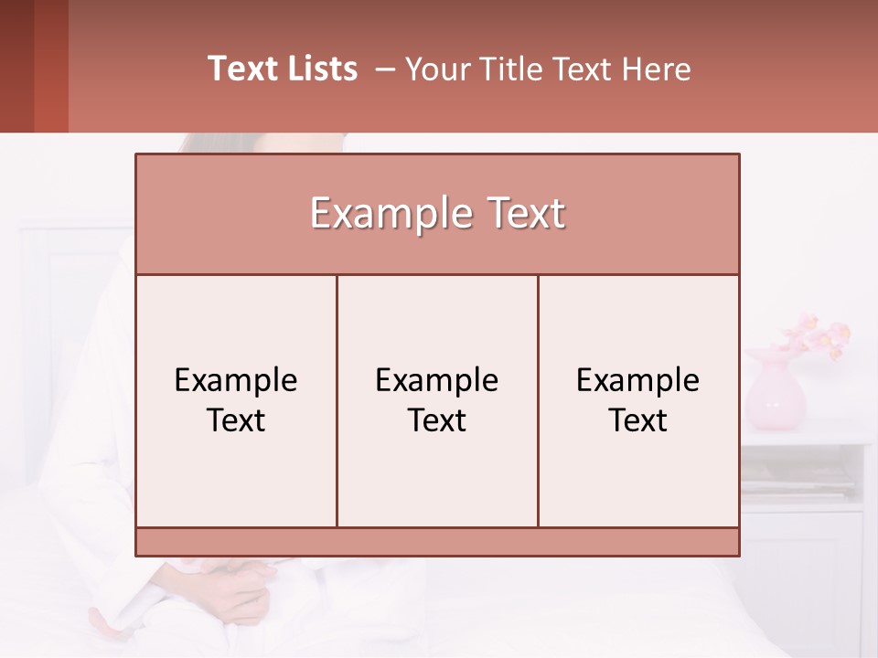 Sea Life Peaceful PowerPoint Template