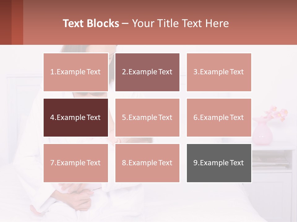 Sea Life Peaceful PowerPoint Template