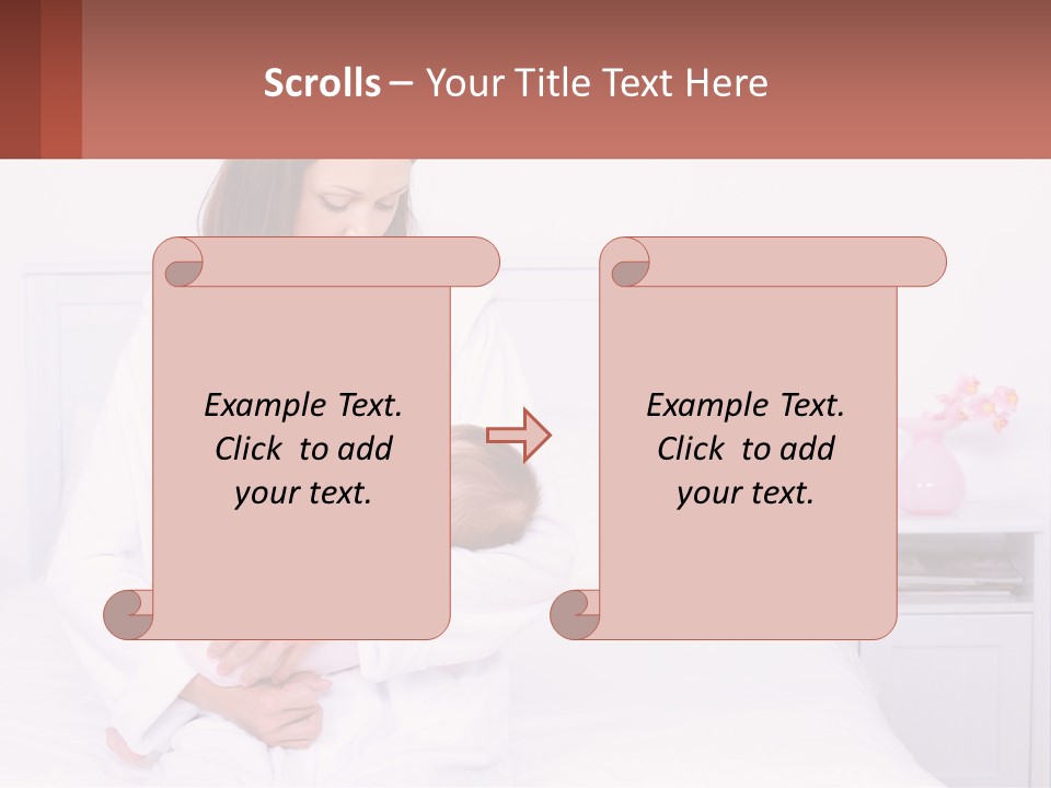Sea Life Peaceful PowerPoint Template