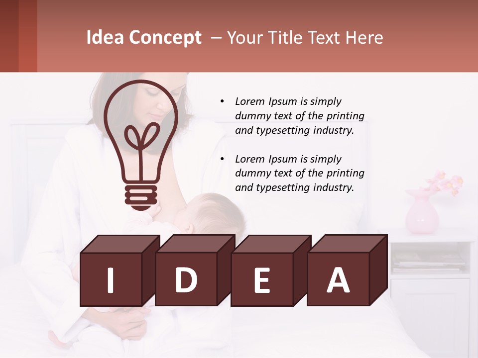 Sea Life Peaceful PowerPoint Template