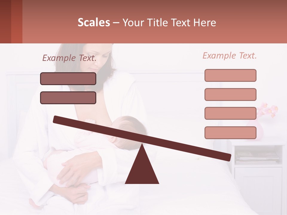 Sea Life Peaceful PowerPoint Template