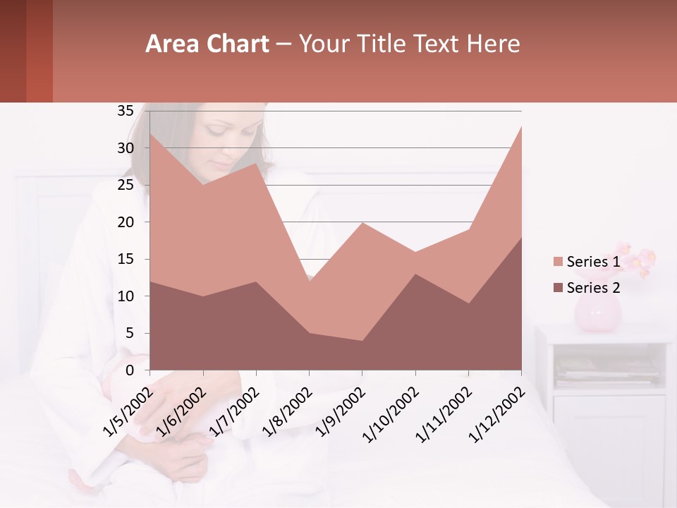 Sea Life Peaceful PowerPoint Template