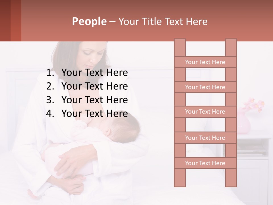 Sea Life Peaceful PowerPoint Template