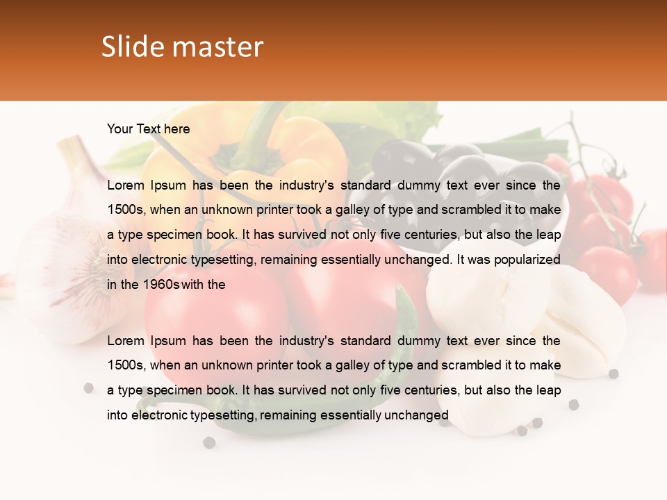 Elderly Ocean Calm PowerPoint Template