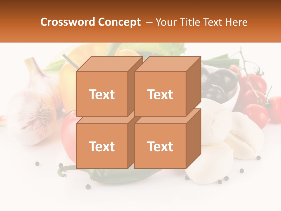 Elderly Ocean Calm PowerPoint Template