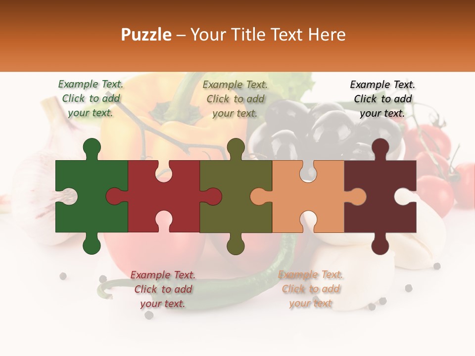 Elderly Ocean Calm PowerPoint Template