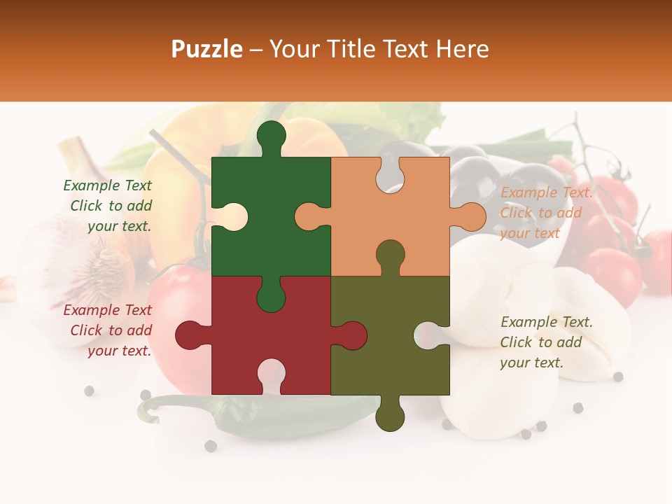 Elderly Ocean Calm PowerPoint Template