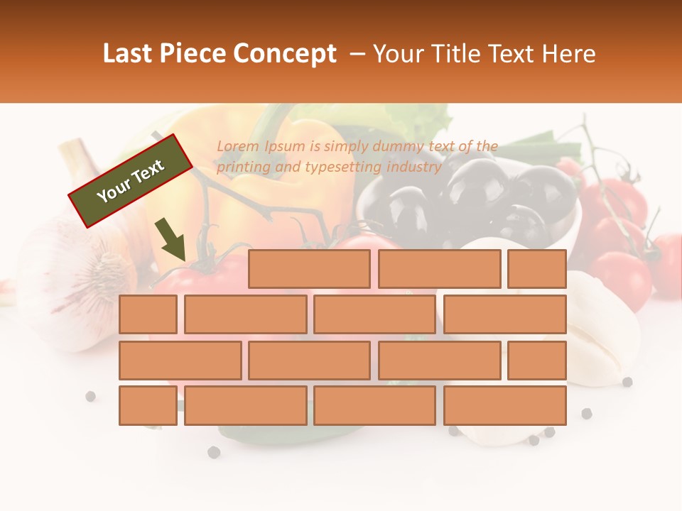 Elderly Ocean Calm PowerPoint Template