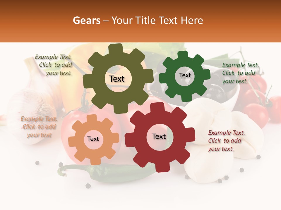 Elderly Ocean Calm PowerPoint Template