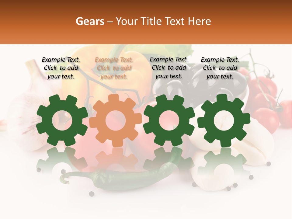 Elderly Ocean Calm PowerPoint Template