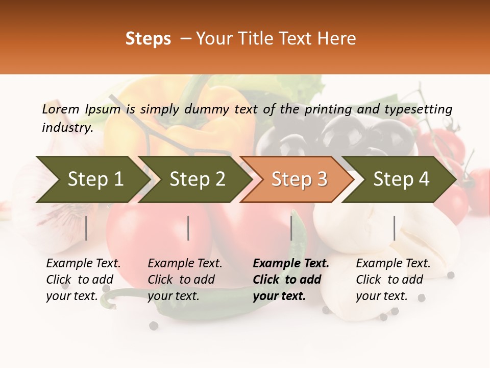 Elderly Ocean Calm PowerPoint Template