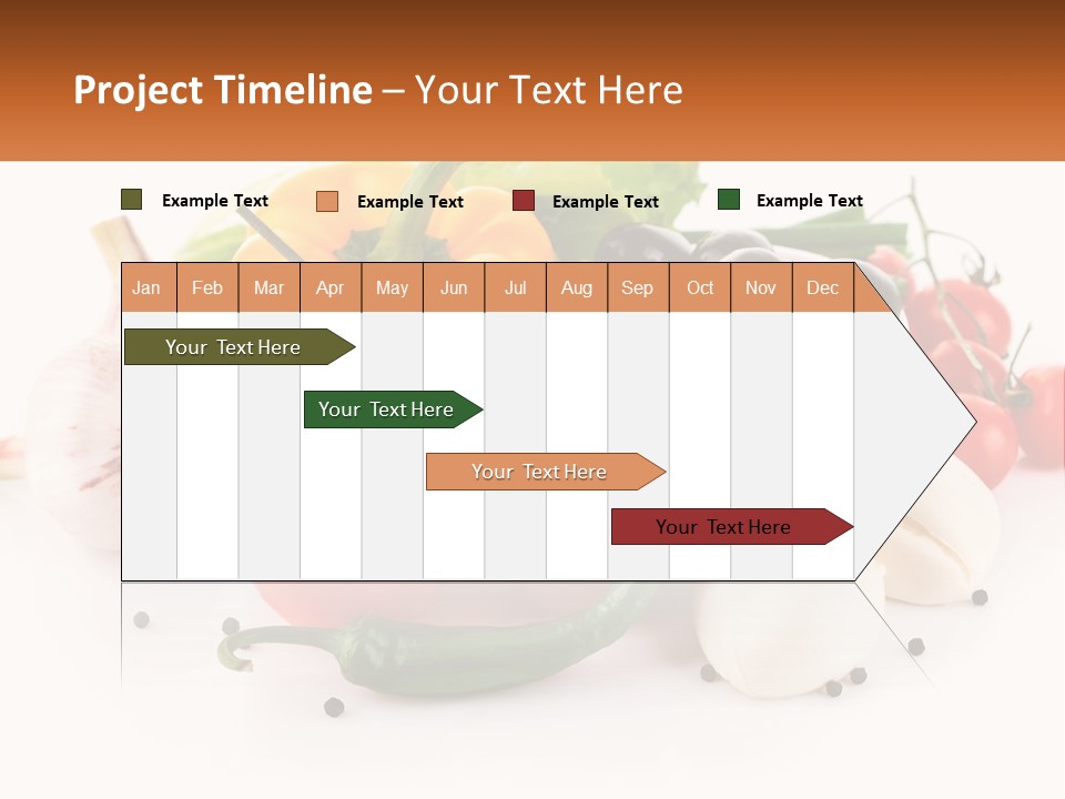 Elderly Ocean Calm PowerPoint Template