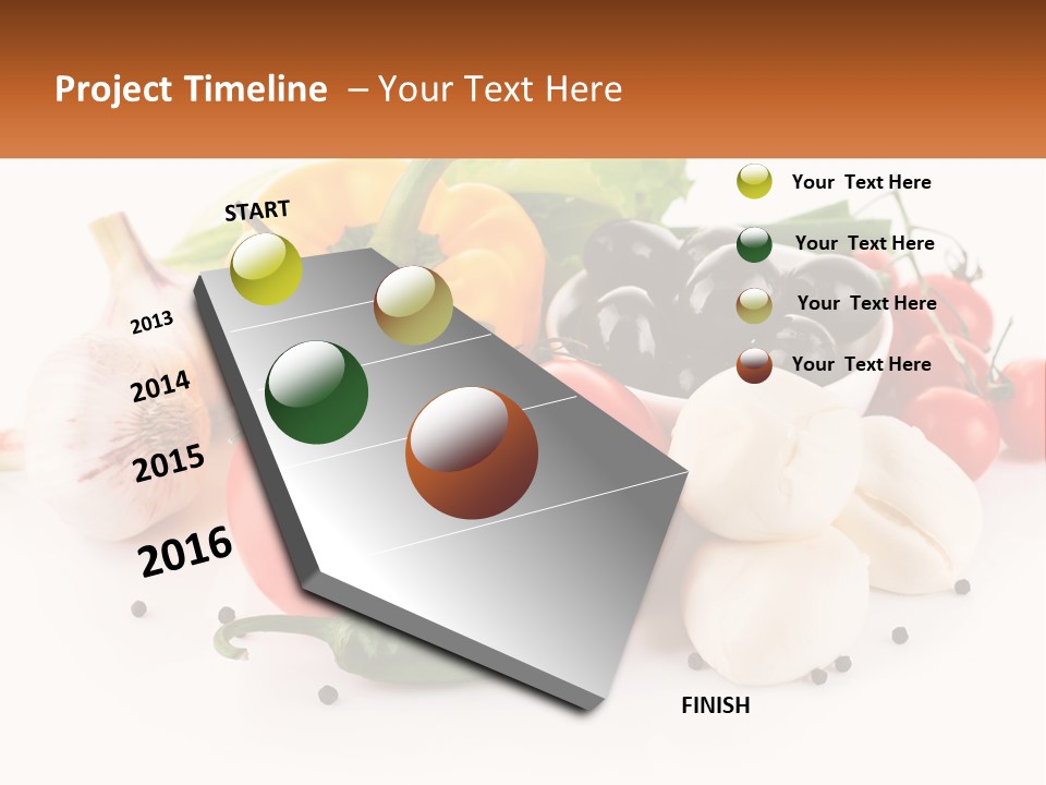 Elderly Ocean Calm PowerPoint Template