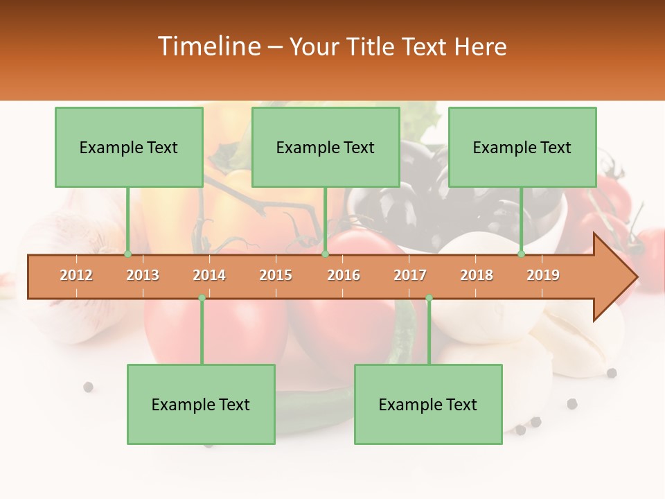 Elderly Ocean Calm PowerPoint Template