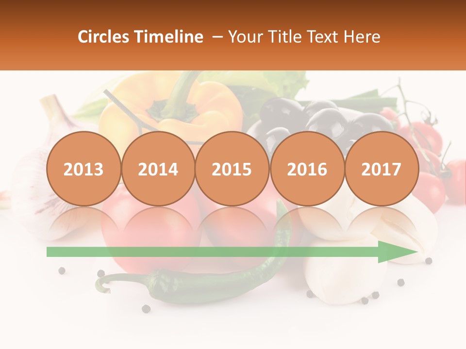 Elderly Ocean Calm PowerPoint Template