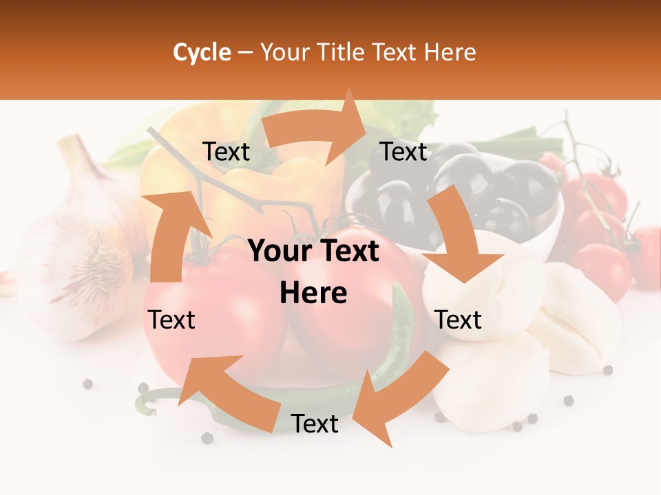 Elderly Ocean Calm PowerPoint Template