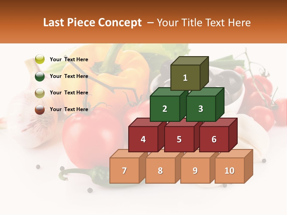 Elderly Ocean Calm PowerPoint Template