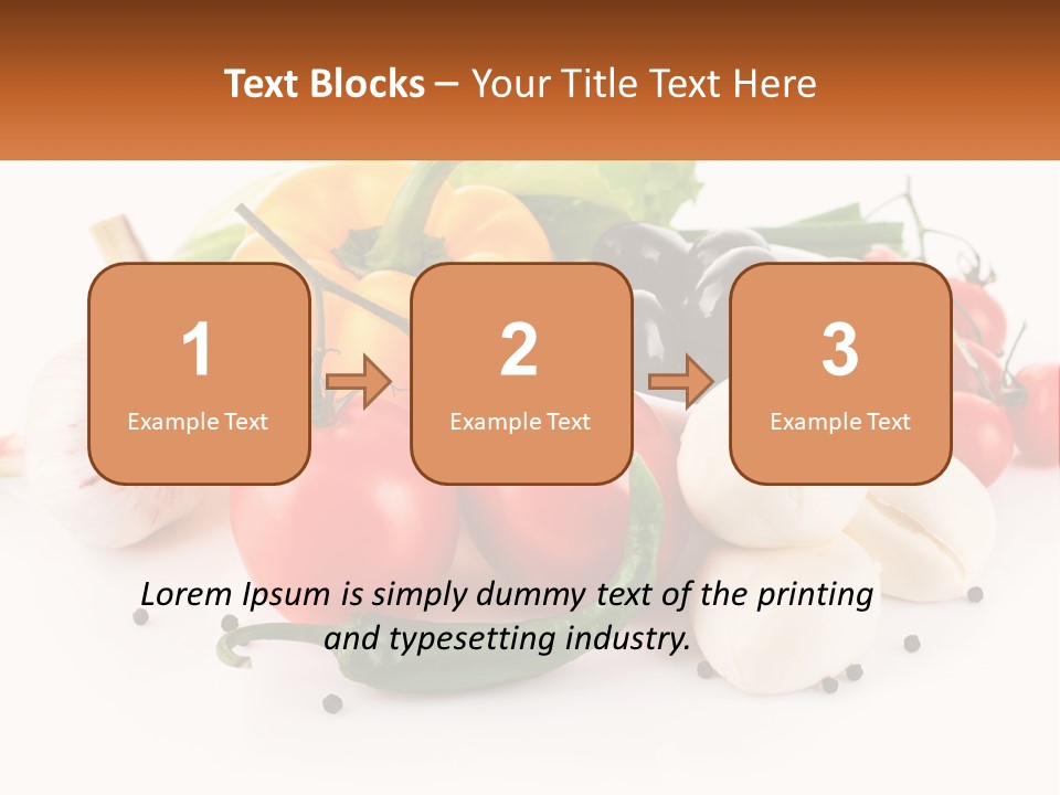 Elderly Ocean Calm PowerPoint Template