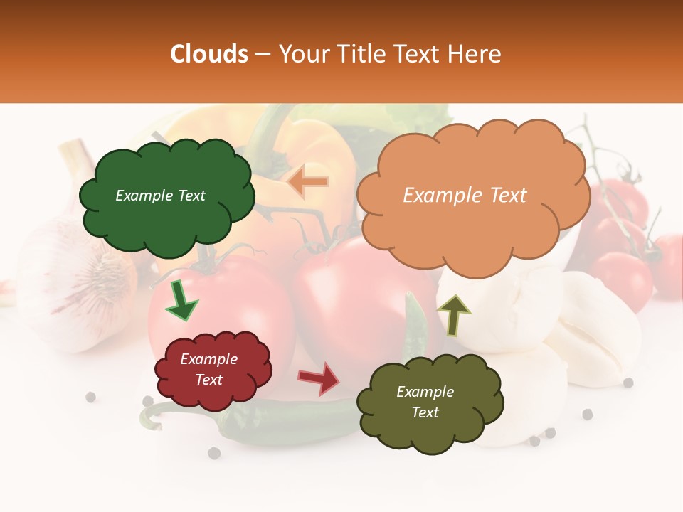 Elderly Ocean Calm PowerPoint Template