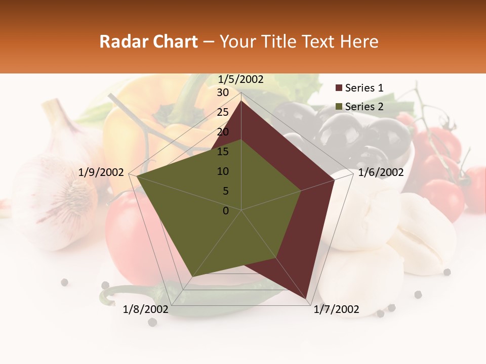 Elderly Ocean Calm PowerPoint Template