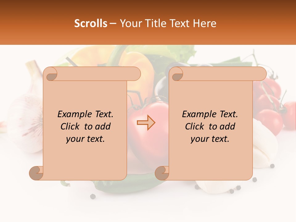 Elderly Ocean Calm PowerPoint Template