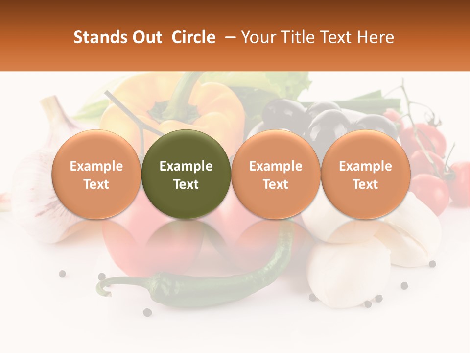 Elderly Ocean Calm PowerPoint Template