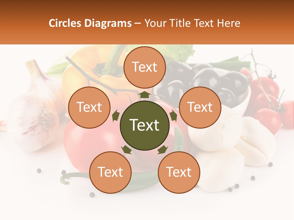 Elderly Ocean Calm PowerPoint Template