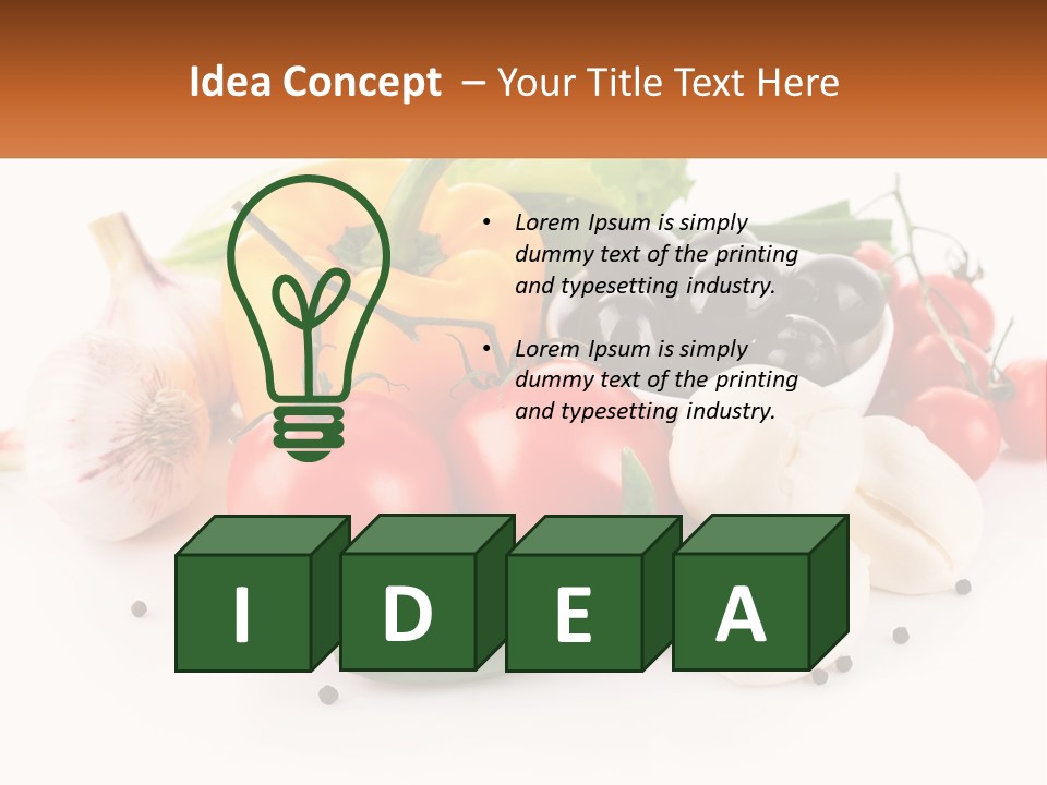 Elderly Ocean Calm PowerPoint Template