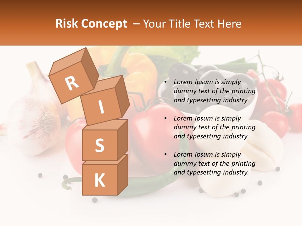 Elderly Ocean Calm PowerPoint Template