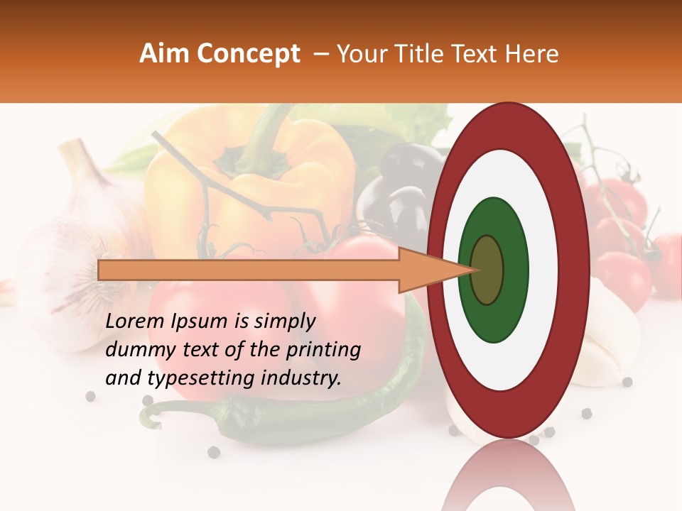 Elderly Ocean Calm PowerPoint Template