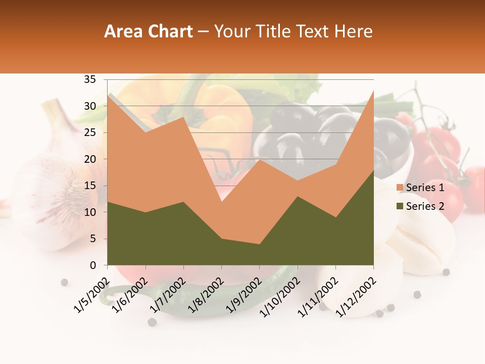 Elderly Ocean Calm PowerPoint Template