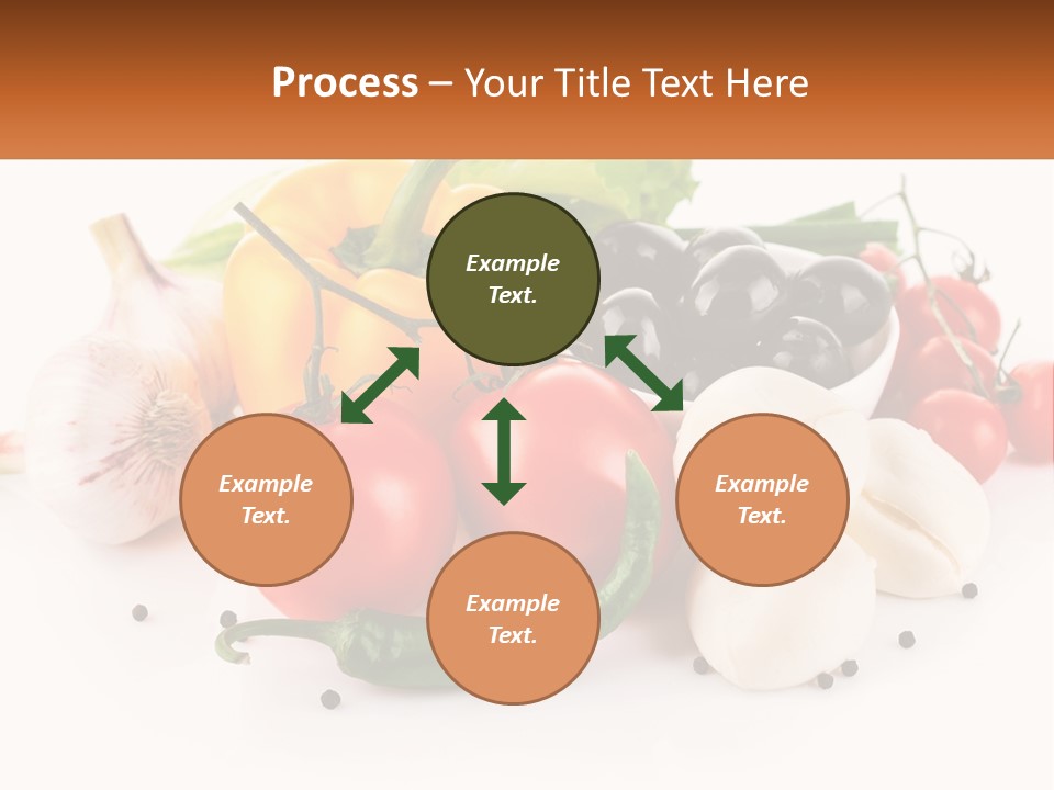 Elderly Ocean Calm PowerPoint Template