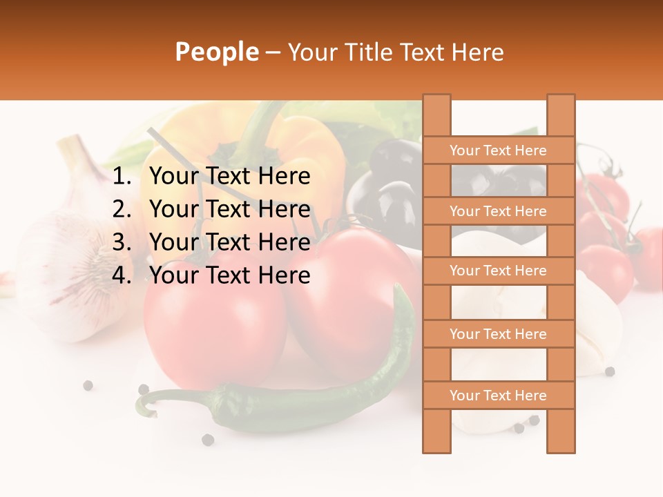 Elderly Ocean Calm PowerPoint Template