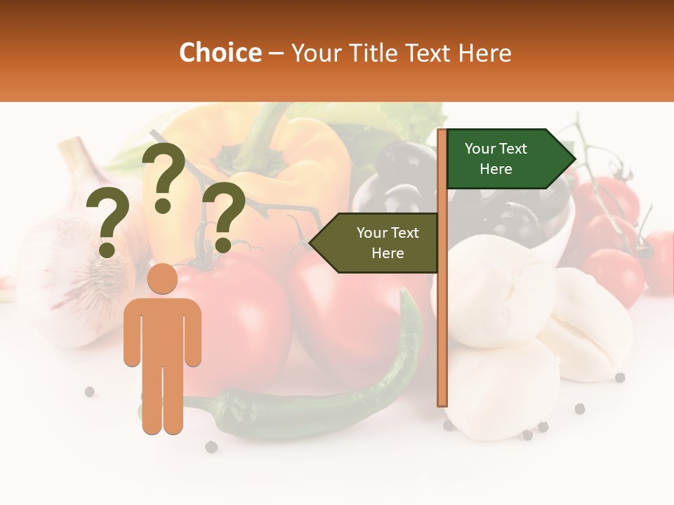 Elderly Ocean Calm PowerPoint Template