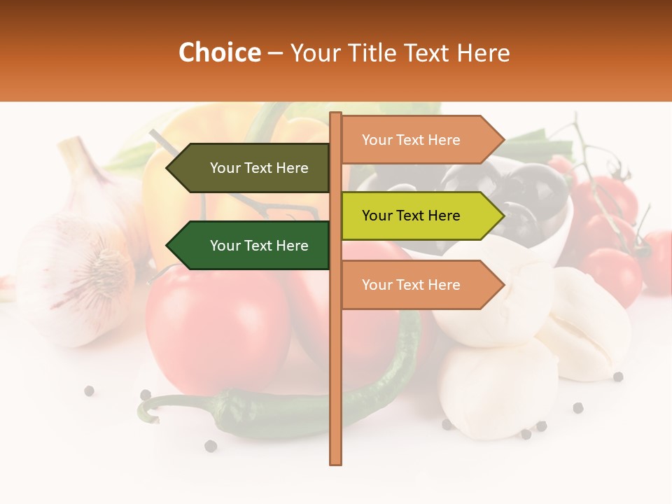 Elderly Ocean Calm PowerPoint Template