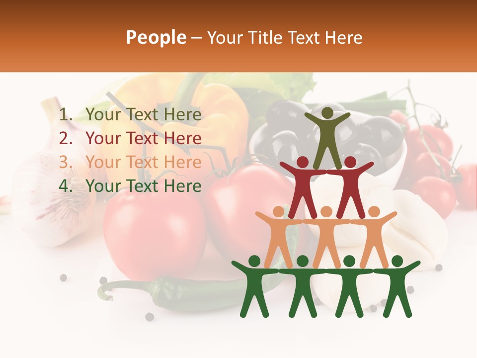 Elderly Ocean Calm PowerPoint Template