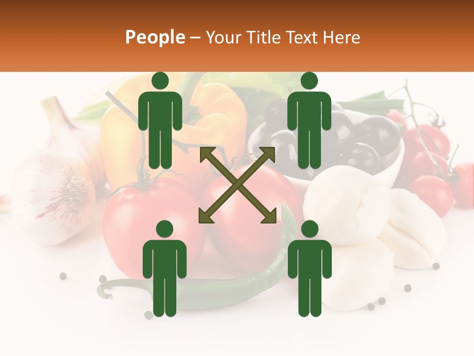 Elderly Ocean Calm PowerPoint Template