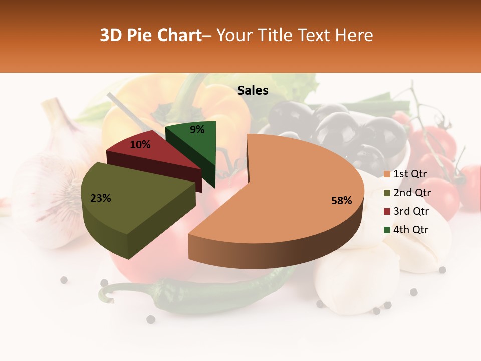Elderly Ocean Calm PowerPoint Template