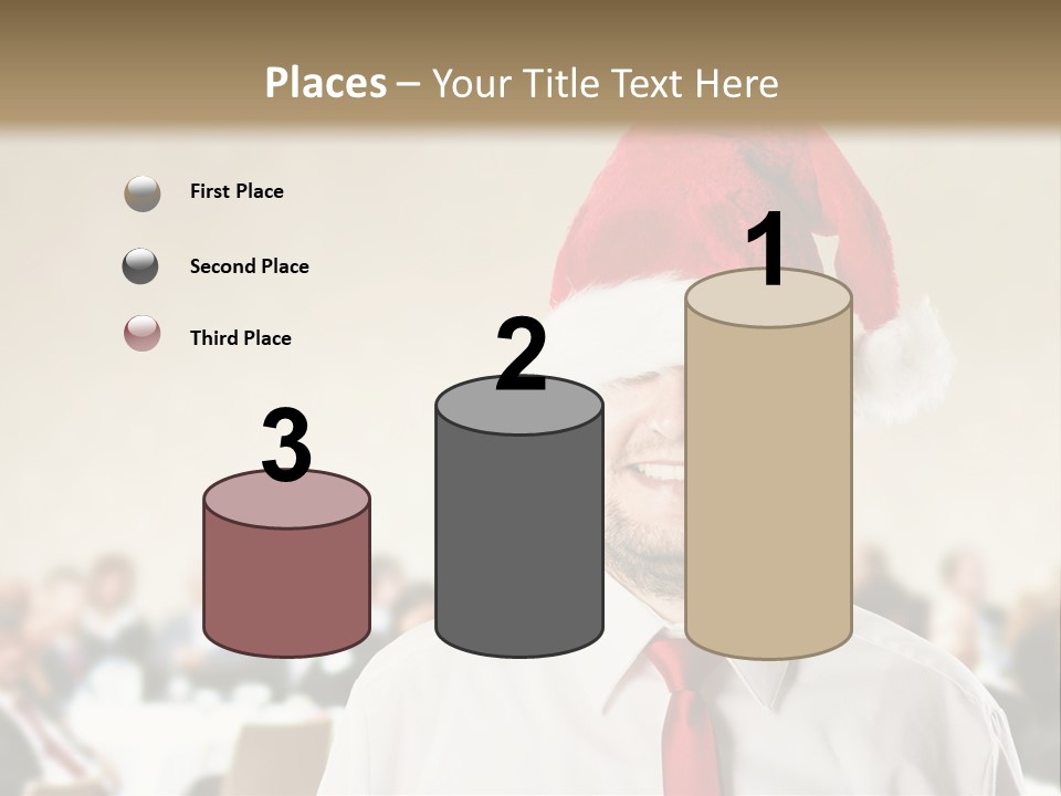 Parent White Caucasian PowerPoint Template