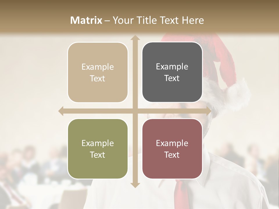 Parent White Caucasian PowerPoint Template