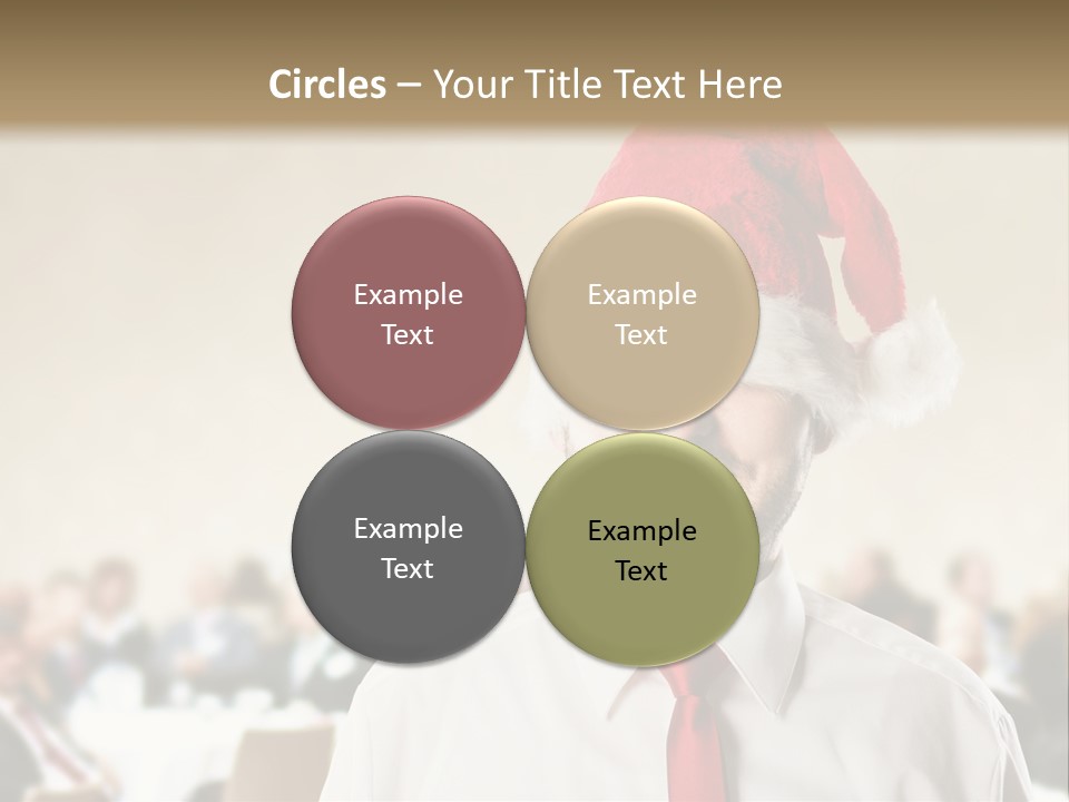 Parent White Caucasian PowerPoint Template