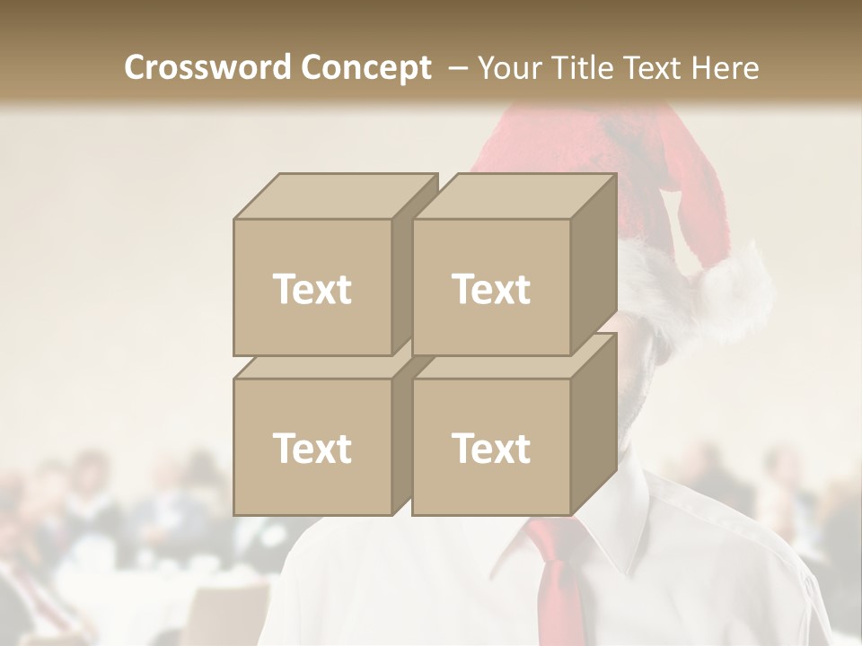 Parent White Caucasian PowerPoint Template