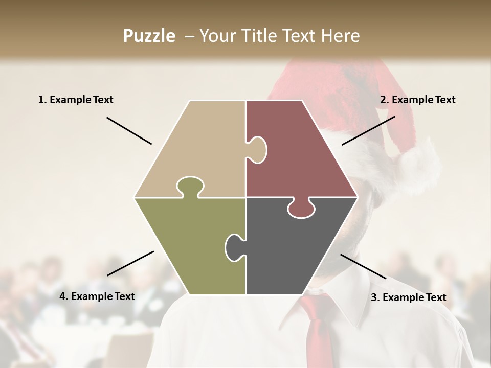 Parent White Caucasian PowerPoint Template