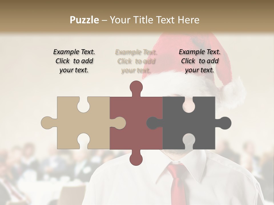 Parent White Caucasian PowerPoint Template