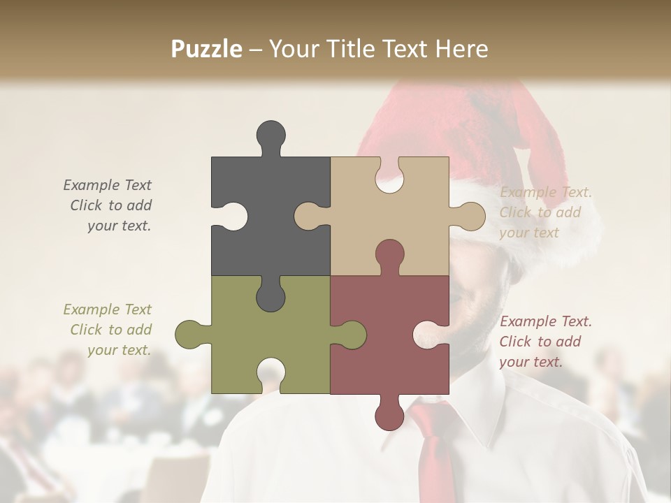 Parent White Caucasian PowerPoint Template