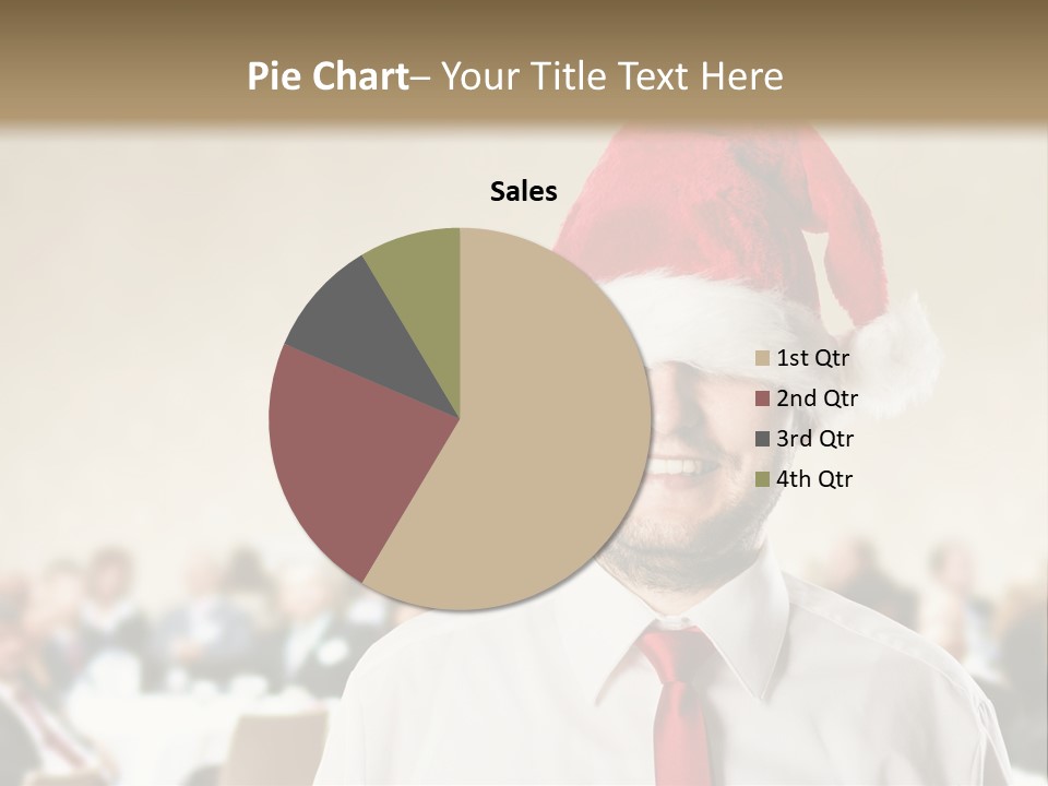 Parent White Caucasian PowerPoint Template