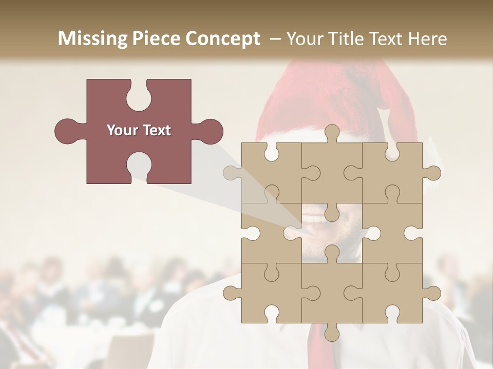 Parent White Caucasian PowerPoint Template